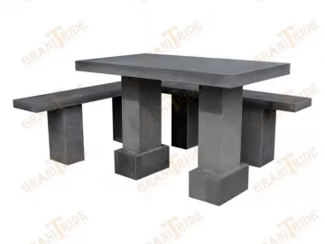 Гранітні столи, гранітні лавки